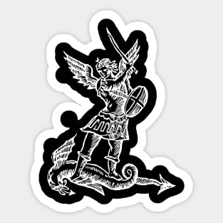 Archangel Michael Sticker